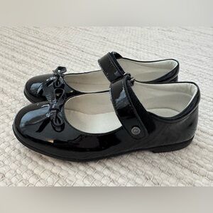 Naturino Girls Black Patent Leather Party Shoes MaryJanes - Size 29 (US 11.5)